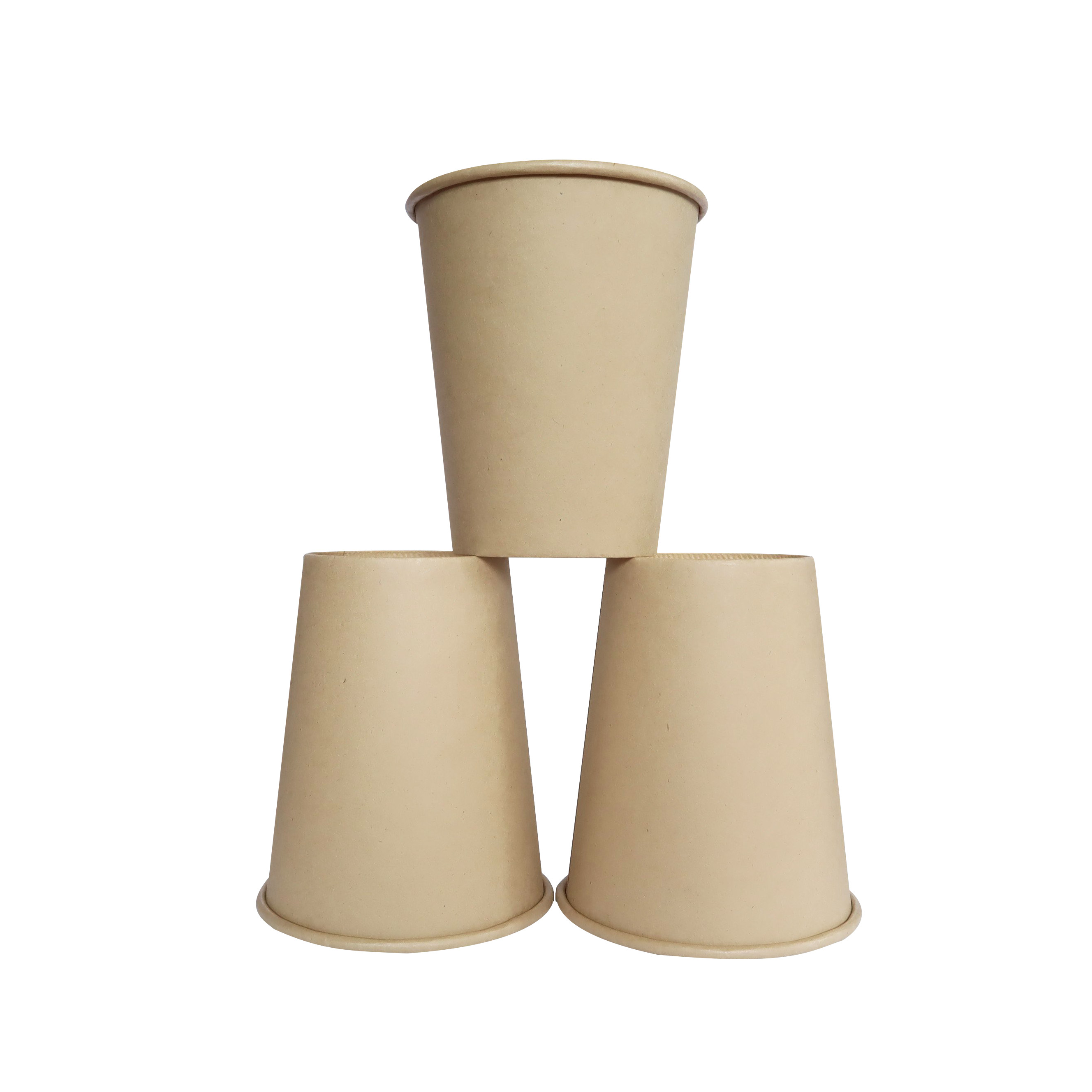 [KV] Ly giấy 12oz~354ml - Lốc 50 ly giấy trơn