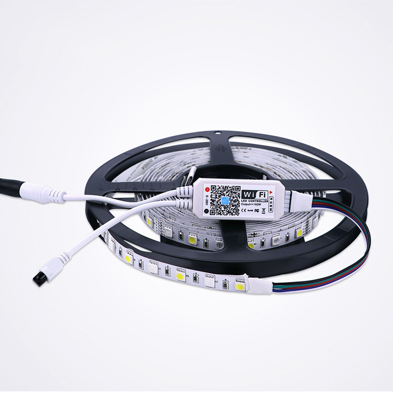 Led Rgb Controller 3key 44key 24keys Dc12v Ir Remote Dimmer Controller For Smd 3528 5050 Rgb Led Strip Lights. 