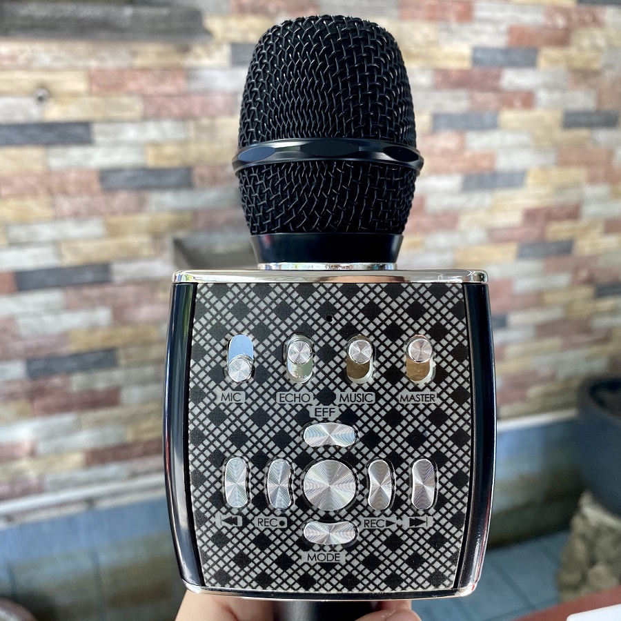[HCM] Micro Karaoke Bluetooth,Micro Karaoke bluetooth,Micro Karaoke Bluetooth SU YOSD YS-95 Âm Thanh Đỉnh Cao, Hiệu Ứng Hay Như Phòng Thu,Bảo hành 1 đổi 1 toàn quốc.