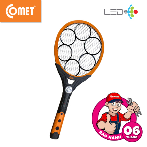 Vợt Muỗi Comet CP040 điện thế mạnh