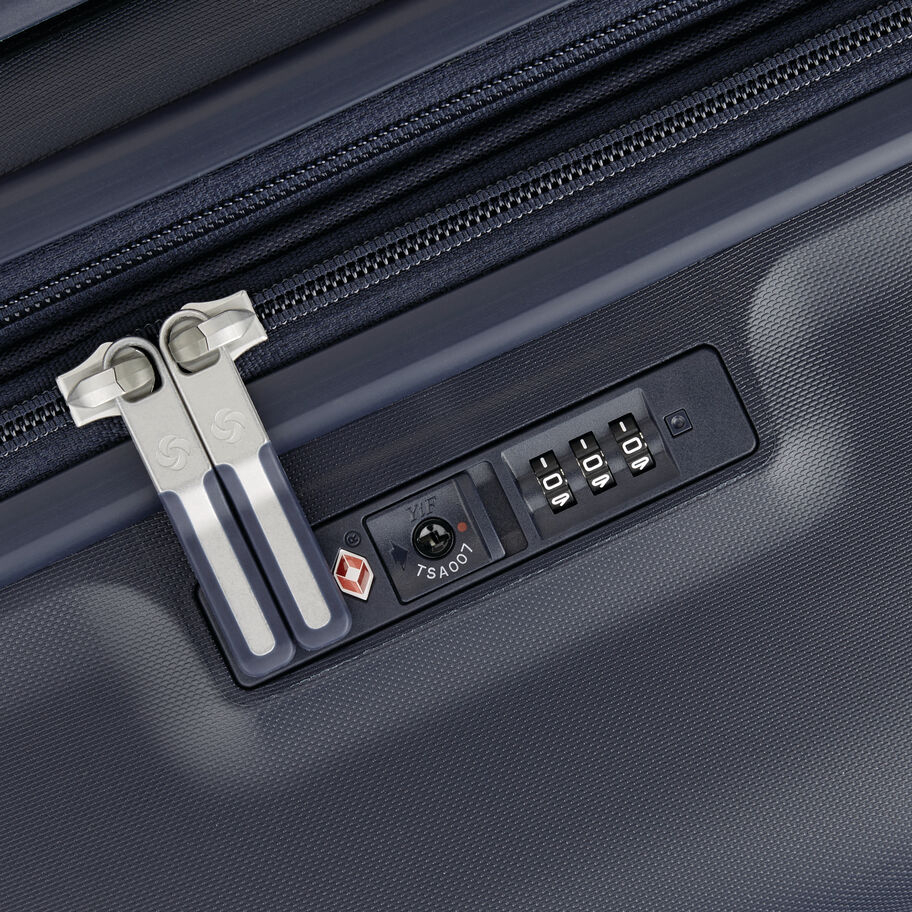 Vali Du Lịch Samsonite Elevation Plus, Vali Kéo, Size 24, Màu Ming Blue, Vali Cho Doanh Nhân, Văn Phòng, Nhập Đức, BH 12 Tháng