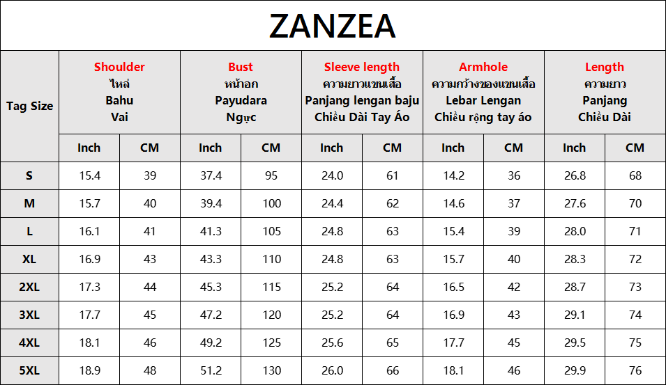 ZANZEA%20Women%20Streetwear%20Fashion%20Long%20Sleeve%20Stripe%20Contrast%20Color%20Shirt%20Crew%20Neck%20OL%20Work%20Top%20#0209%20-%20Image%208
