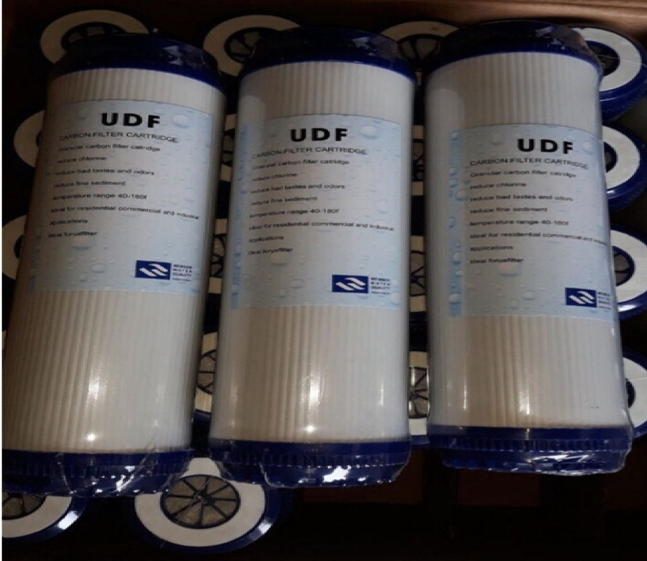 Lõi Lọc Than Hoạt Tính Số 2 (UDF) -10 Inch
