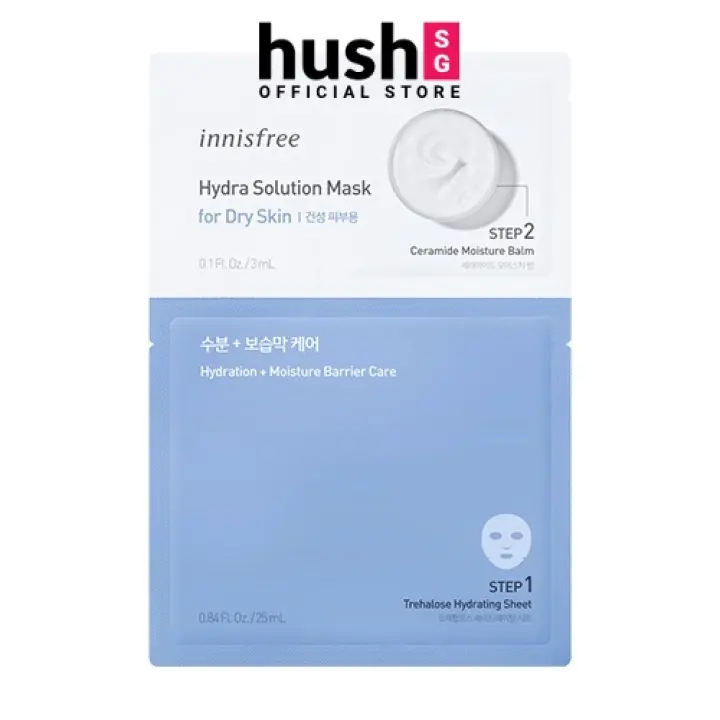 Innisfree Hydra Solution Mask For Dry Skin 3ml 25ml Lazada Singapore