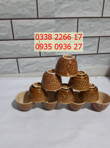 Chén làm bánh bò nhí Bình định 30 cái