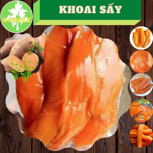 [HCM]250g khoai sấy dẻo- SAM LÊ SHOP