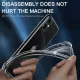 For Redmi A5 4G Phone Case Ring Ultra Thin Clear Car Kickstand Bracket Soft Air Cushion Shockproof Cover for Redmi A5 Cover Casing HP. 