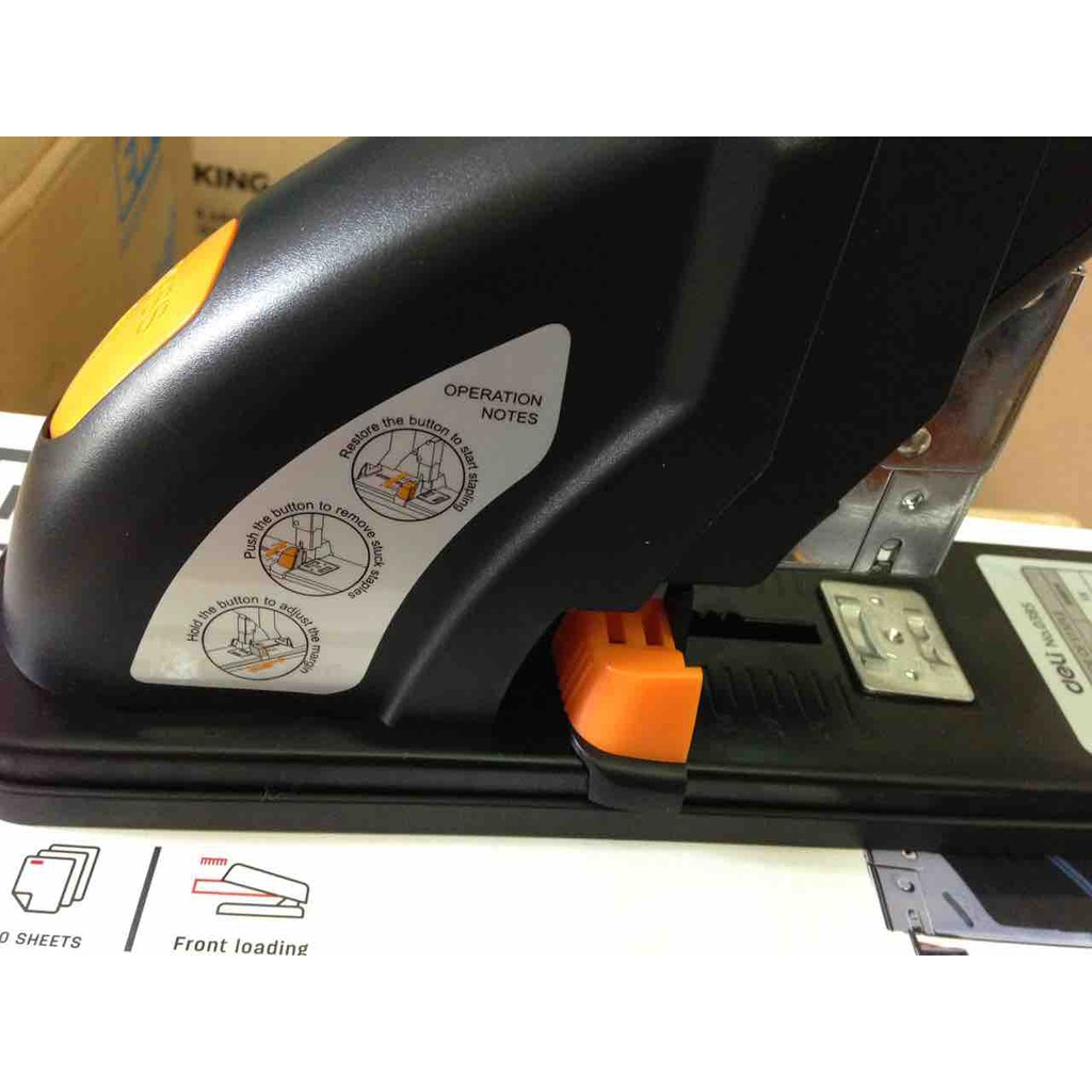 Dập ghim đại Deli 0385 240 tờ