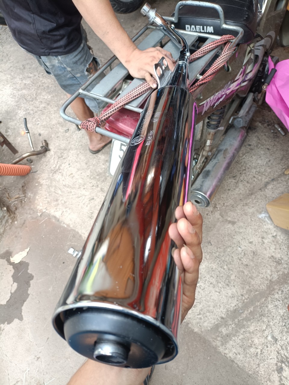 Pô Wave nhỏ loại tốt