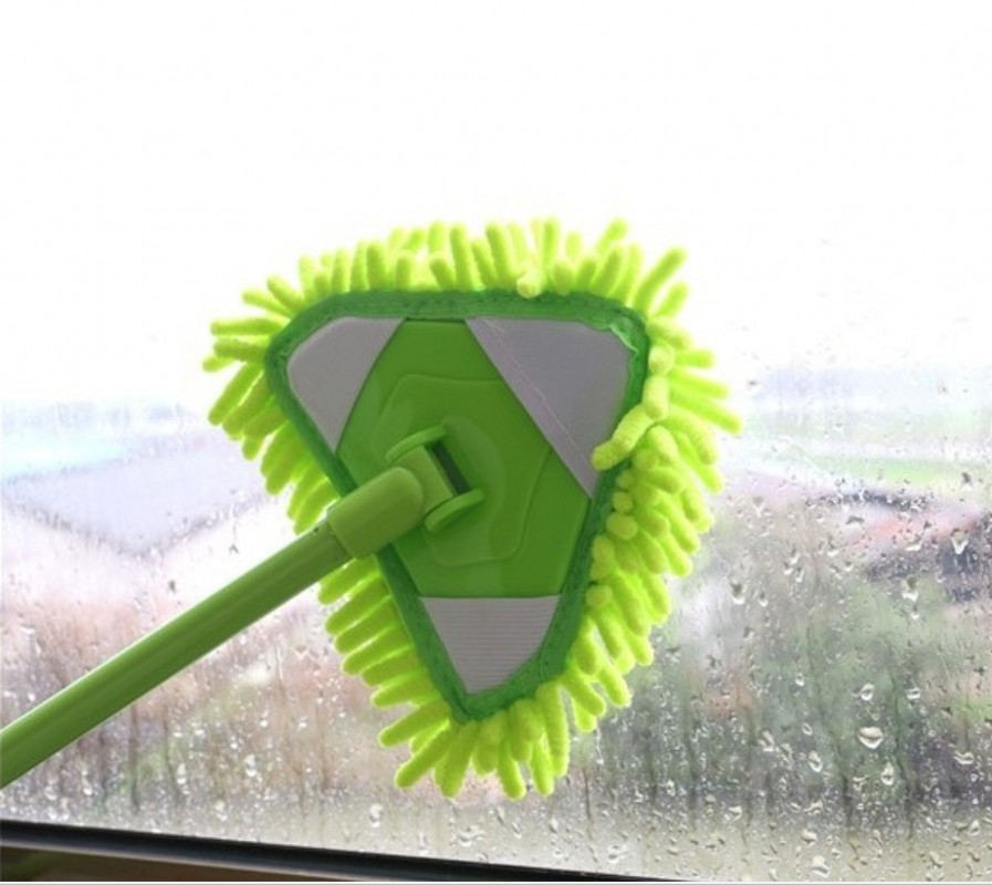 180 Degree Rotatable Adjustable Triangle Cleaning Mop
