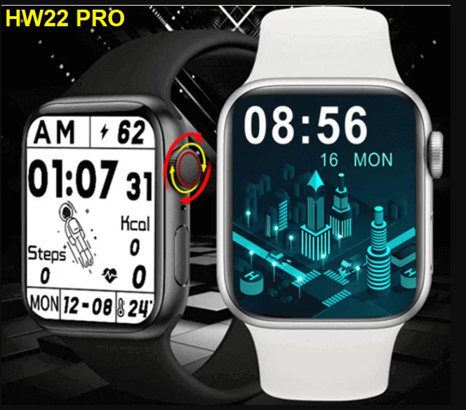HW22%20pro%20smart%20watch%20HD%20display%20wireless%20charging%2044mm%20-%20Image%202