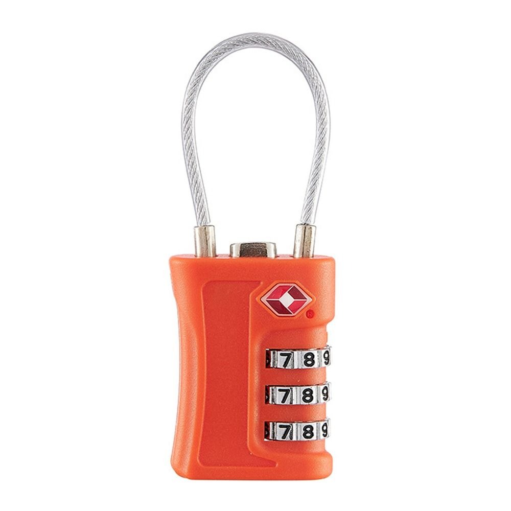 Travel Padlock With Password Secure Luggage Lock Travel Luggage Lock TSA Customs Code Lock Password Changeable Lock