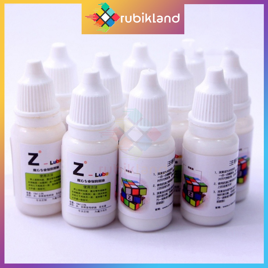 Silicon Dầu Bôi Trơn Rubik Zlube 10ml Lube Rubic