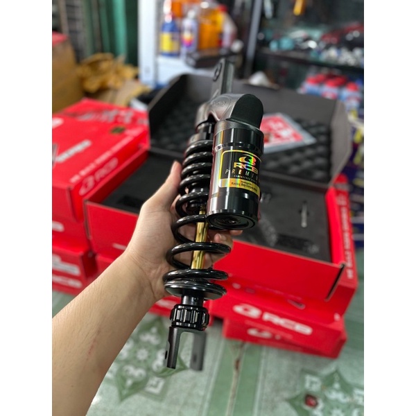 Phuộc rcb vd ve đen ty vàng vario/click chính hãng