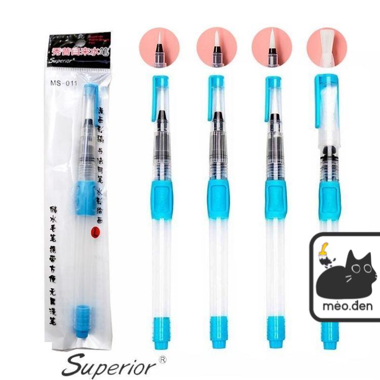 Cọ nước/waterbrush superior chính hãng giá rẻ - họa cụ hakuart