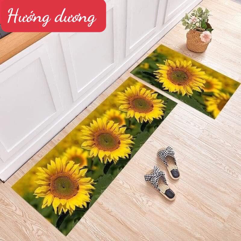 Thảm bếp ,thảm chùi chân nhà bếp, phòng khách hàng đẹp