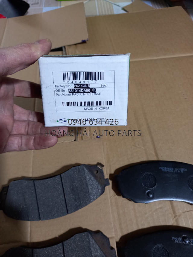 MÁ PHANH TRƯỚC HYUNDAI STAREX 2010