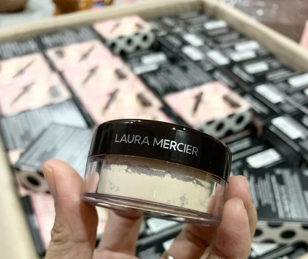 SEPHORA Set phấn phủ màu mắt Laura Mercier (Loose Setting Powder Stick Eye Color)