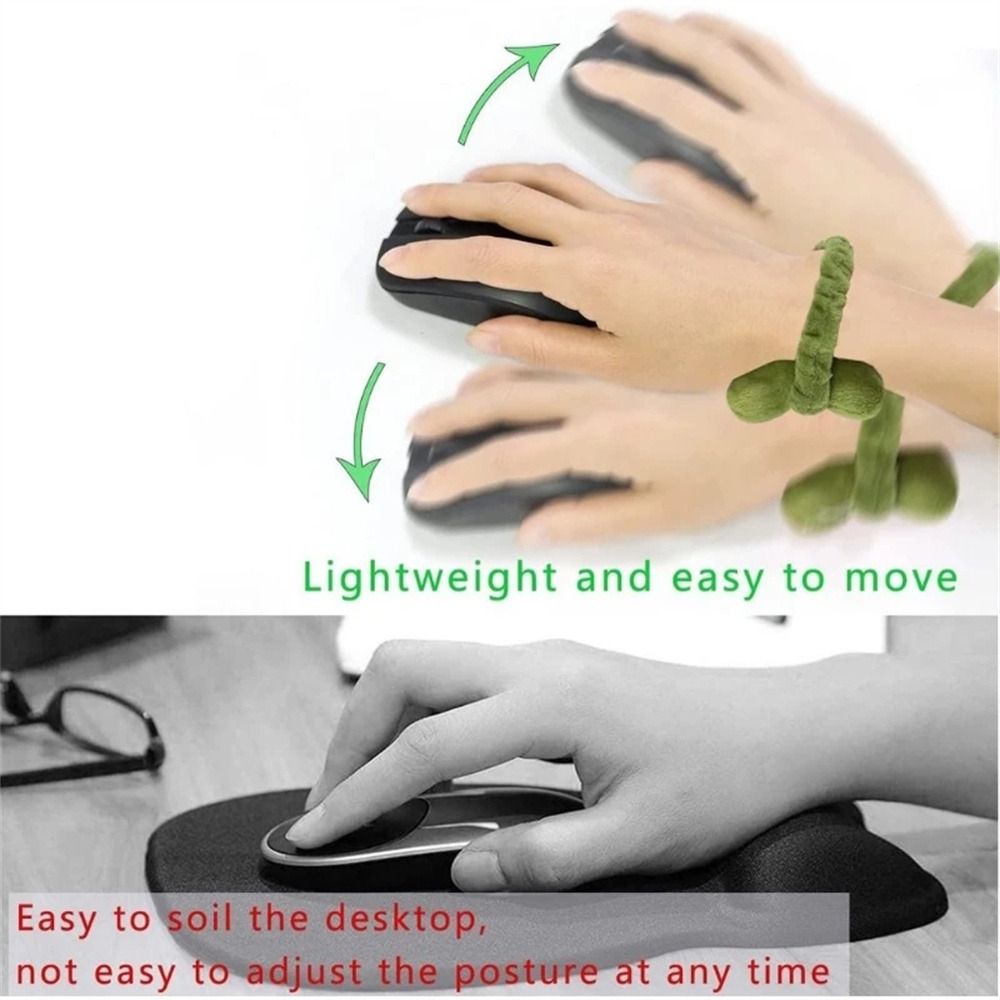 DUMME Creative Special Support Pad Wrist Rest Support Hand Support Keyboard Mouse Supplies Game Wrist Guards Mini Wrist Guard Wrist Guard Pillow Mouse Wrist Pad