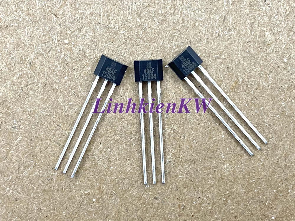 Linh kiện IC Hall 40AF SS40AF TO-92 Mới !