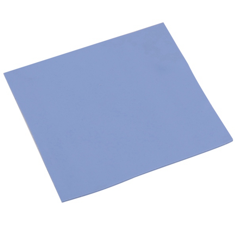 GPU CPU Heatsink Cooling Conductive Silicone Pad 100mmx100mmx1mm Thermal Pad High Quality