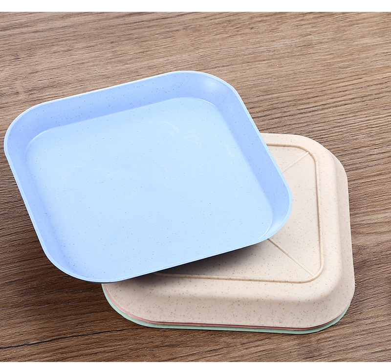 [FREESHIP] Đĩa Khay Đựng Gia Vị Đựng Nước Mắm Chấm Đồ Ăn Màu Lúa Mạch