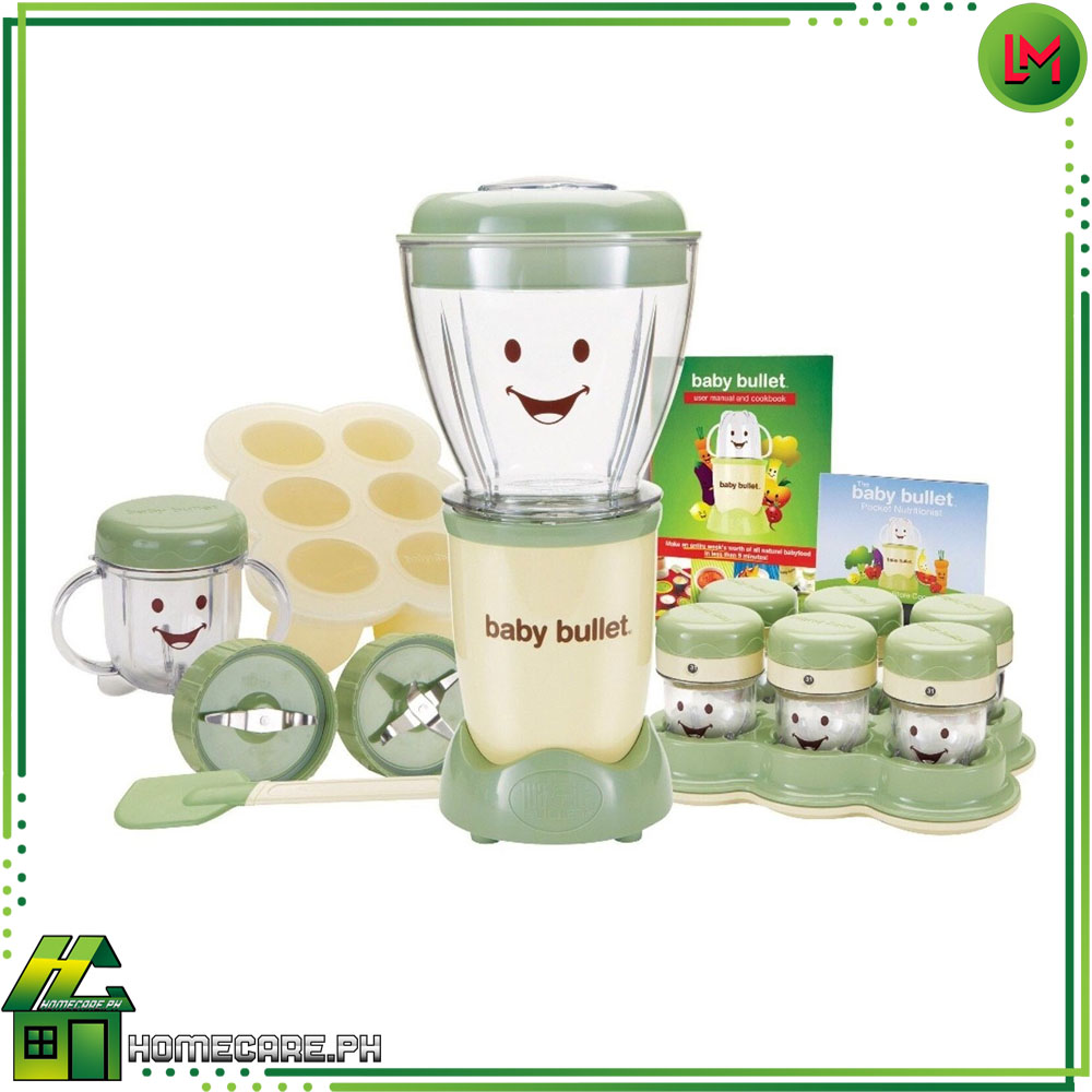 HOMECARE PH. Portable Baby Blender Nutritional Food Maker Baby