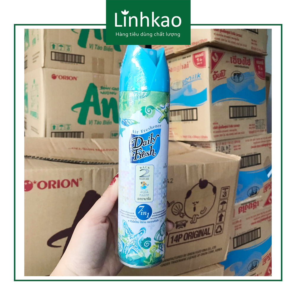 XỊT PHÒNG DAILY FRESH THÁI LAN 250ML