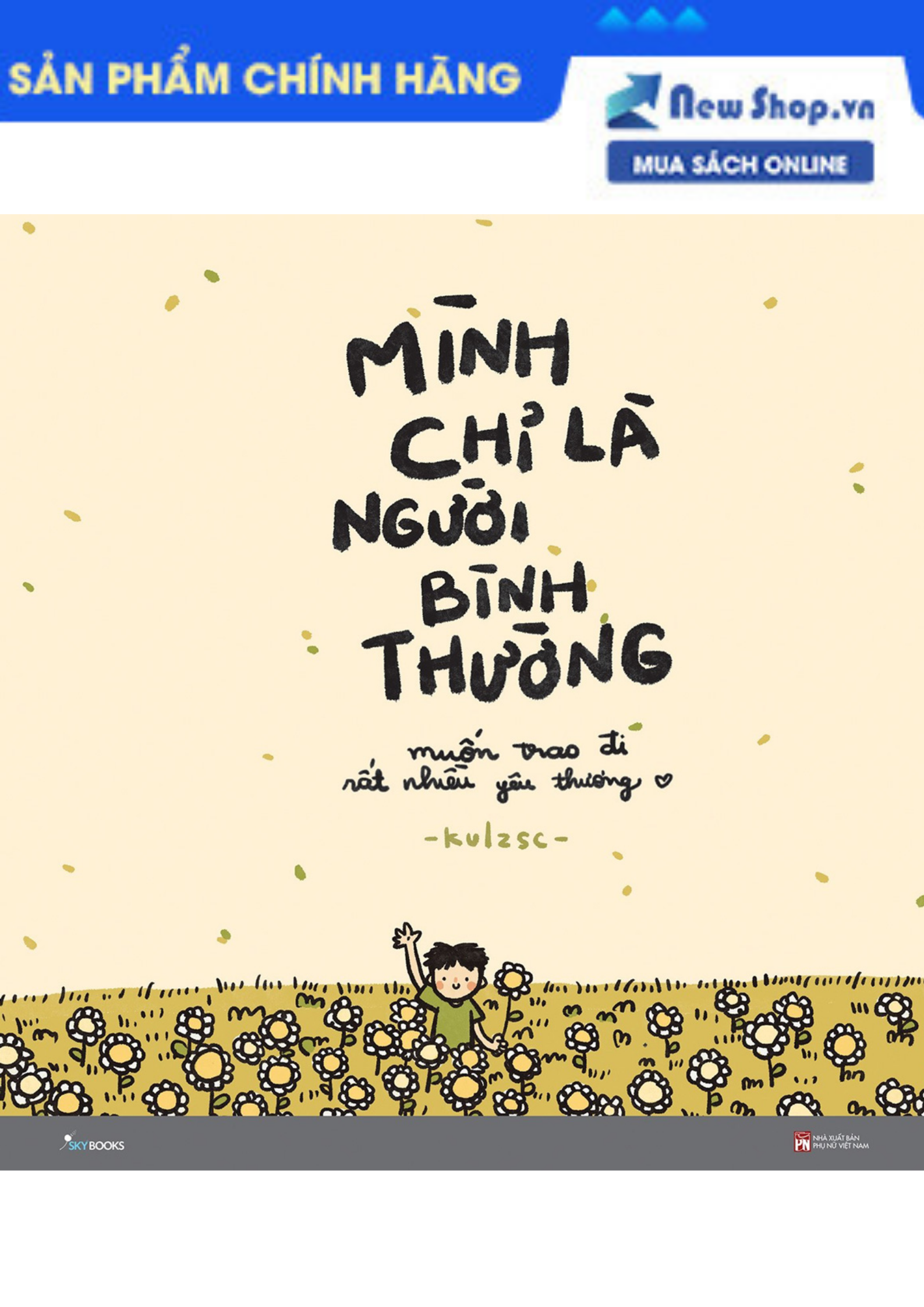 Sách  - Mình Chỉ Là Người Bình Thường (AZ) - (Sách Tô Màu Chữa Lành) - Newshop