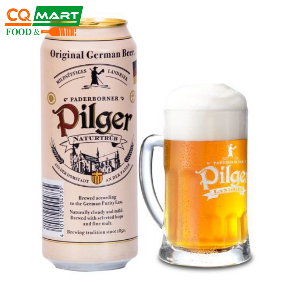Bia Đức Pilger Lon 500ml