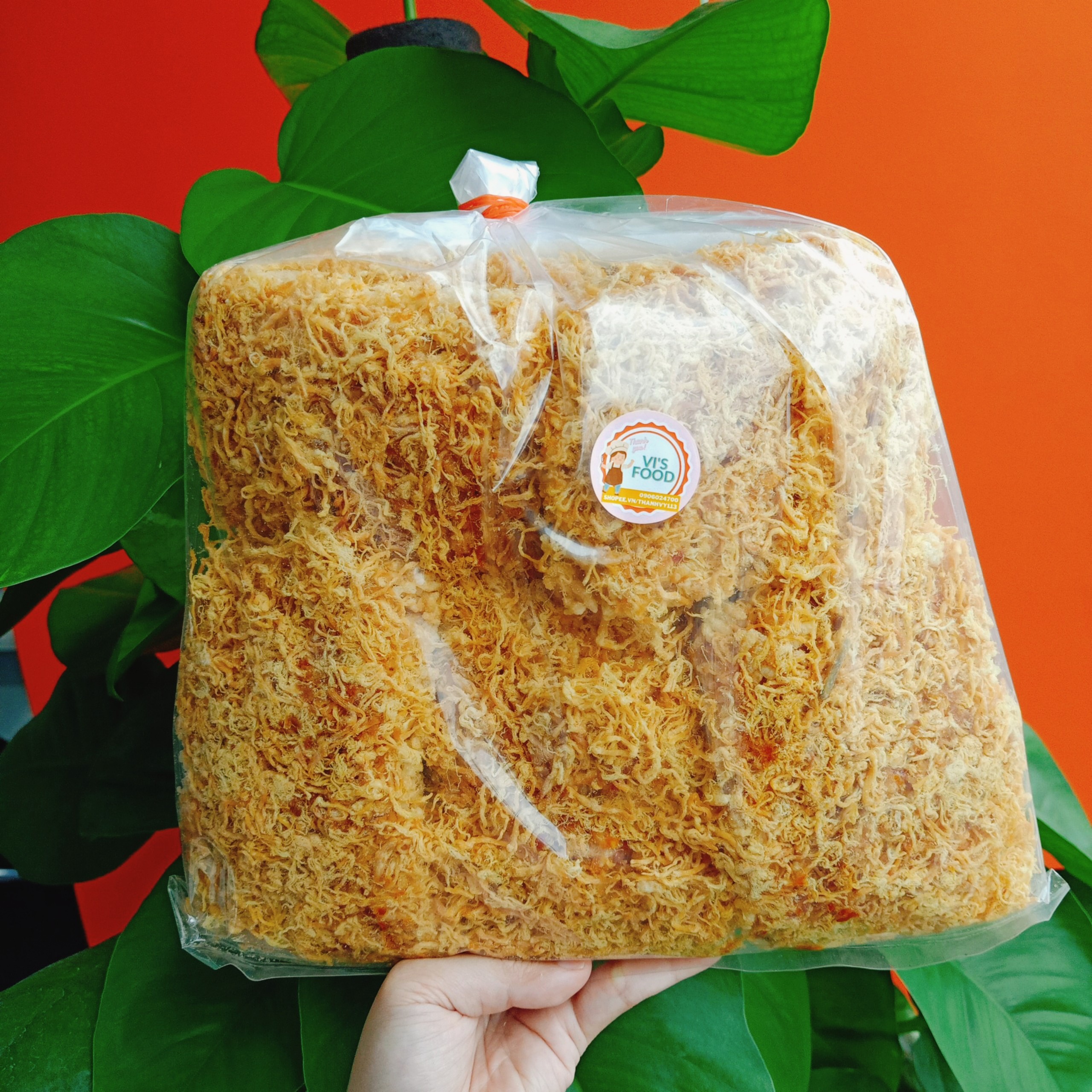 💟CƠM CHÁY SIÊU CHÀ BÔNG 500GR💟