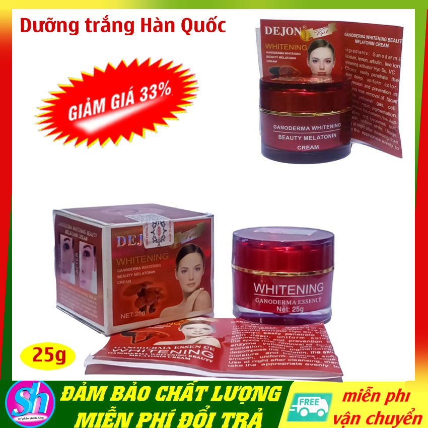 Kem dưỡng trắng da mặt ngừa nám tàn nhang hàn quôc chính hãng