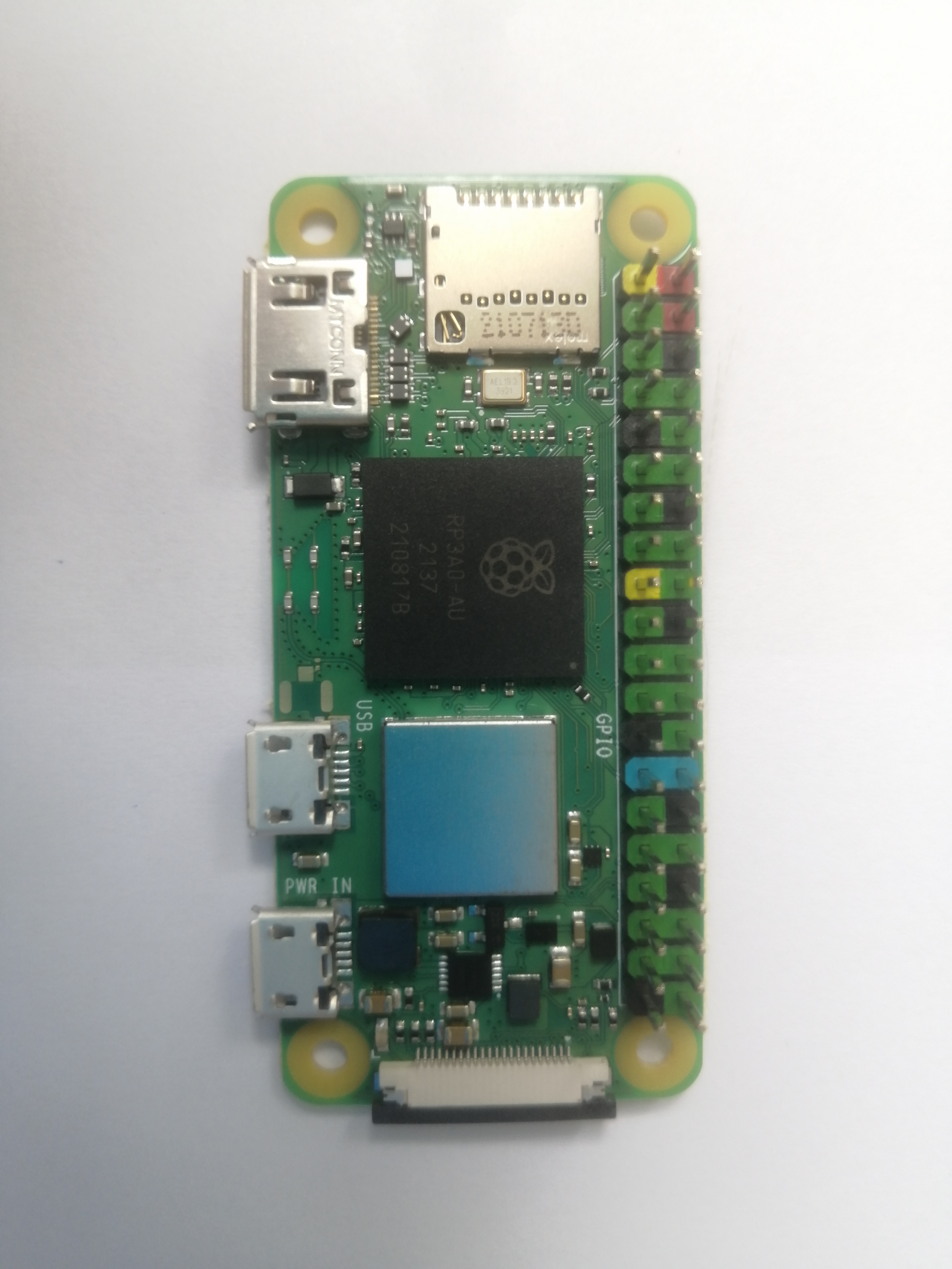 Bo máy tính nhúng Raspberry Zero 2 W Zero 2 WH