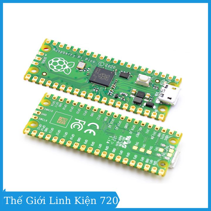 Bảng phát triển Raspberry Pi Pico Raspberry Pi PICO lõi kép RP2040 hỗ trợ Micro Python