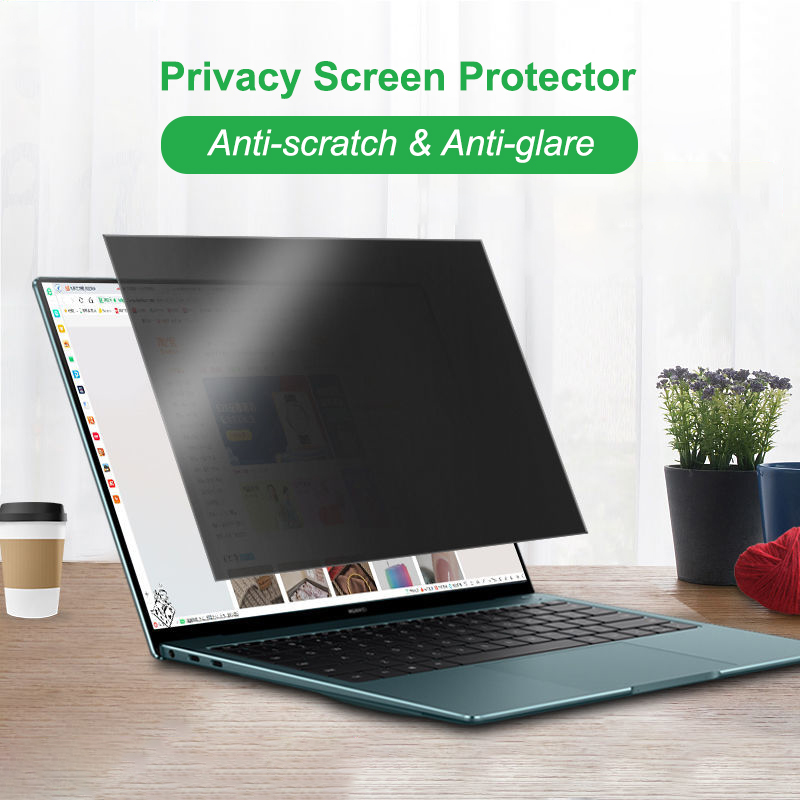 Laptop Privacy Screen Protector Anti Glare Monitor Privacy Protection