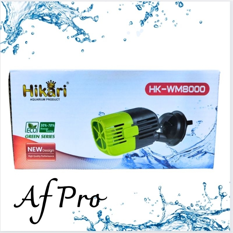 HIKARI HK WM 8000 Mesin Arus Ombak Wave Maker