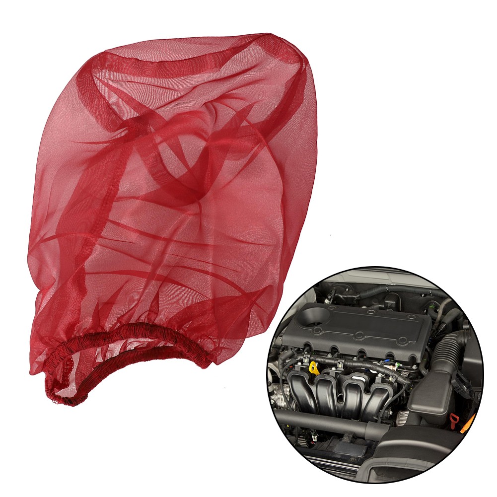 Dustproof and Oil proof Air Filter Protective Wrap for Car Cold Air Filter