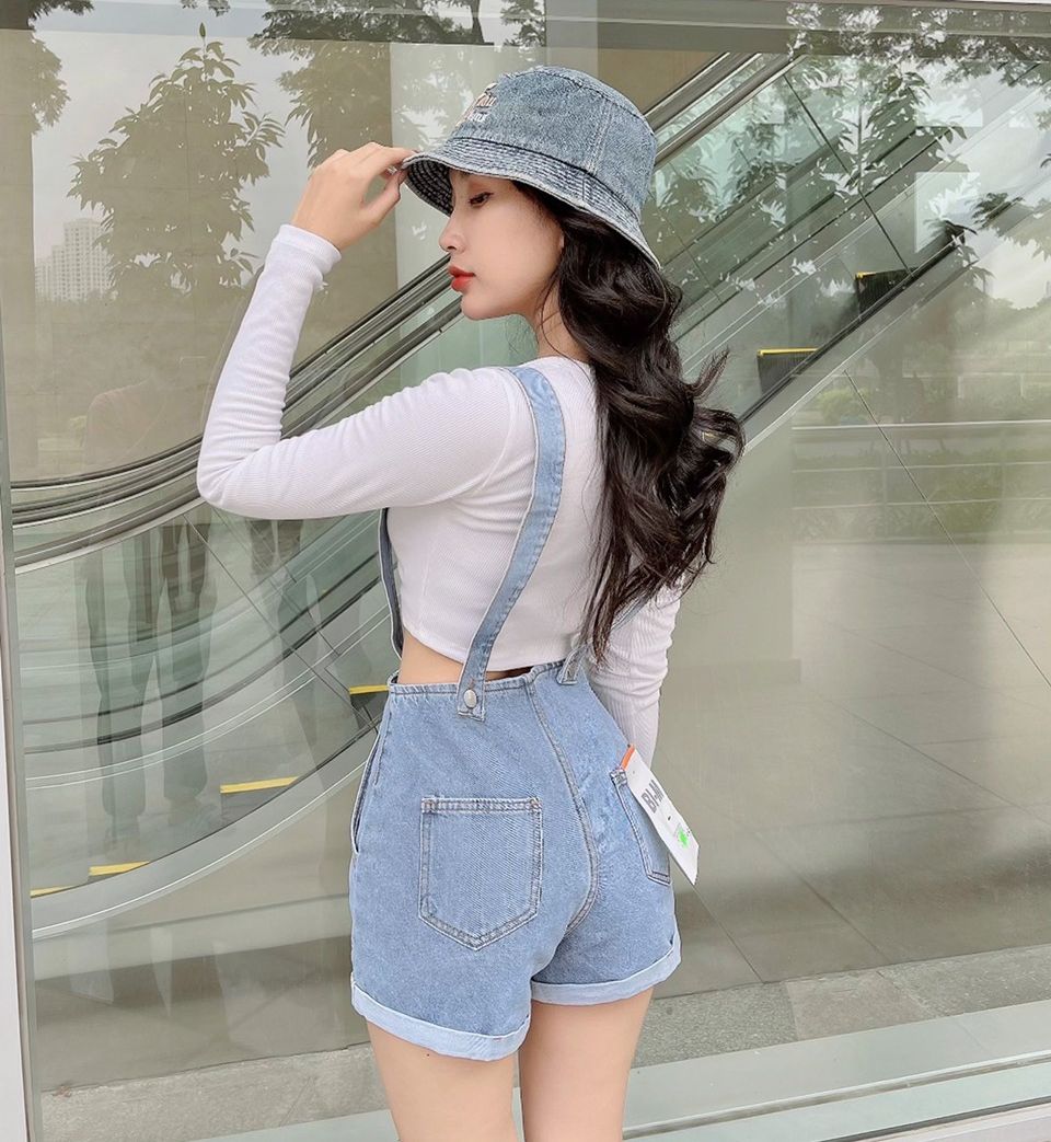 QUẦN YẾM ĐÙI YẾM CHÂN VÁY JEAN NỮ MẪU MỚI YT88