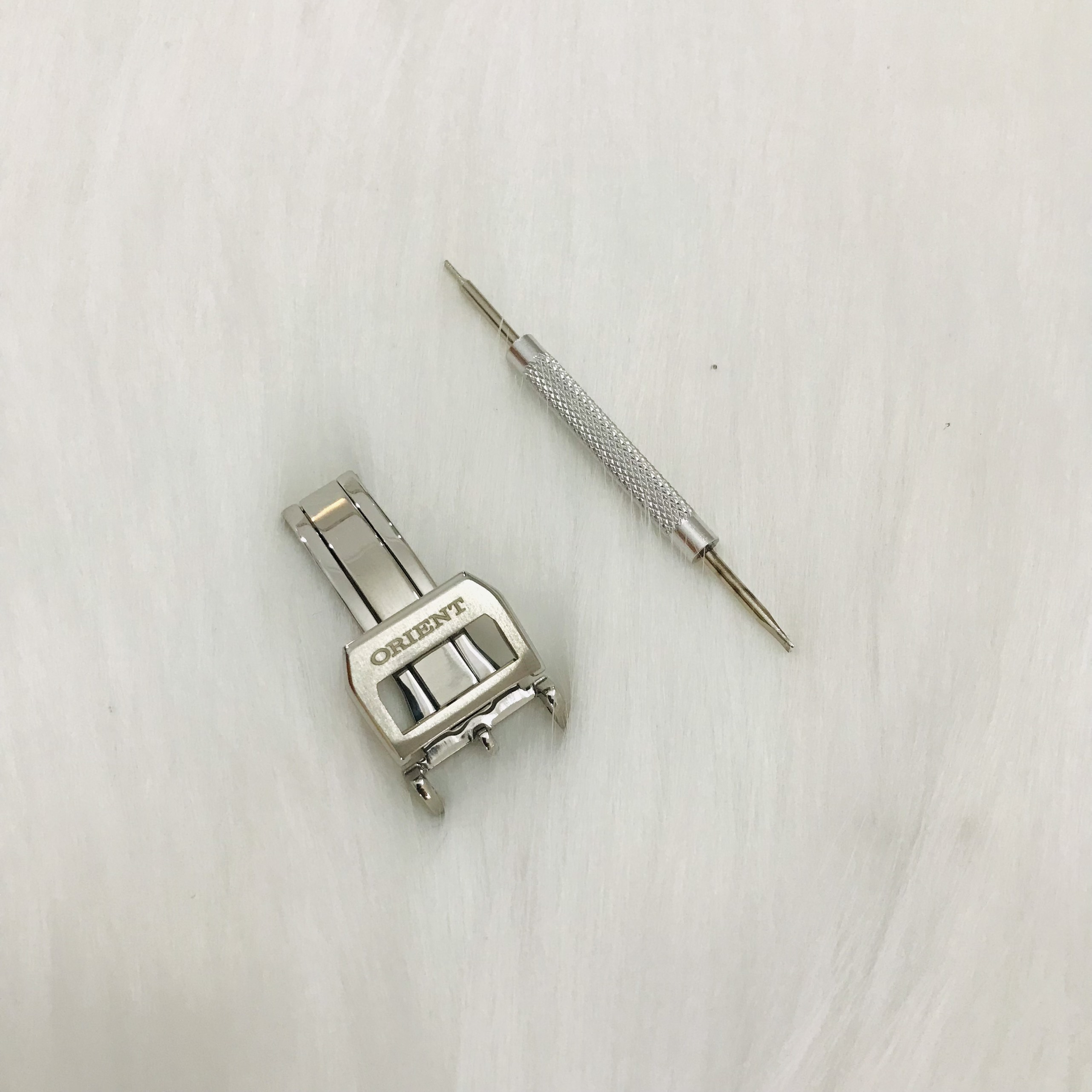Khóa đồng hồ Orient 1 gập cao cấp