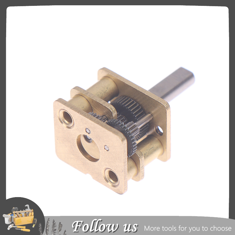 2 chiếc Bộ giảm tốc bánh răng bằng kim loại Bộ phận động cơ hộp số giảm tốc N20 động cơ giảm tốc N20