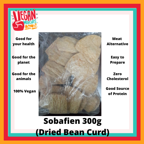 Sobafien Dried Soy Bean Curd 300gVegan Meat Lazada PH