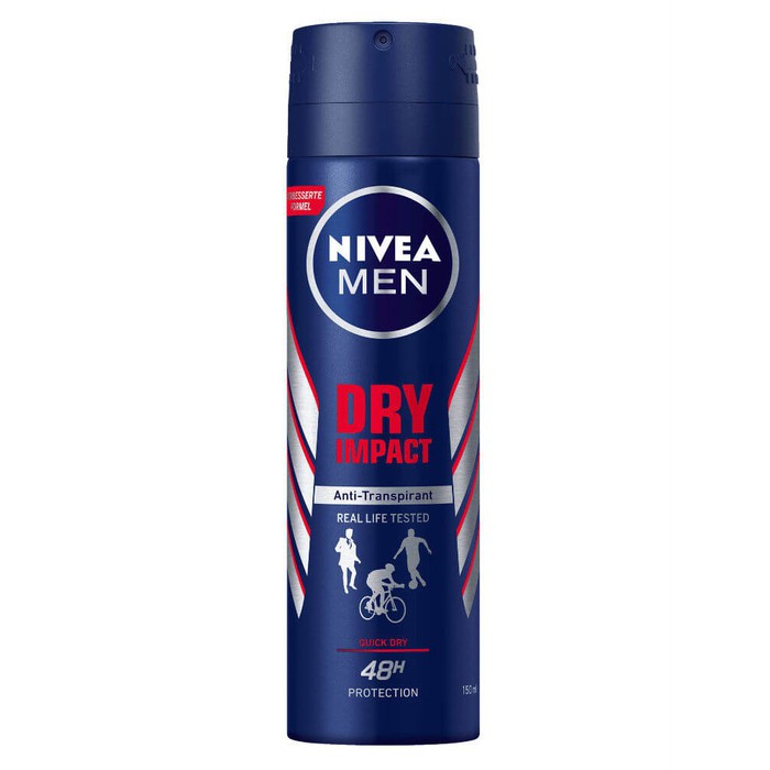 Xịt Khử mùi Nivea Men 150ml