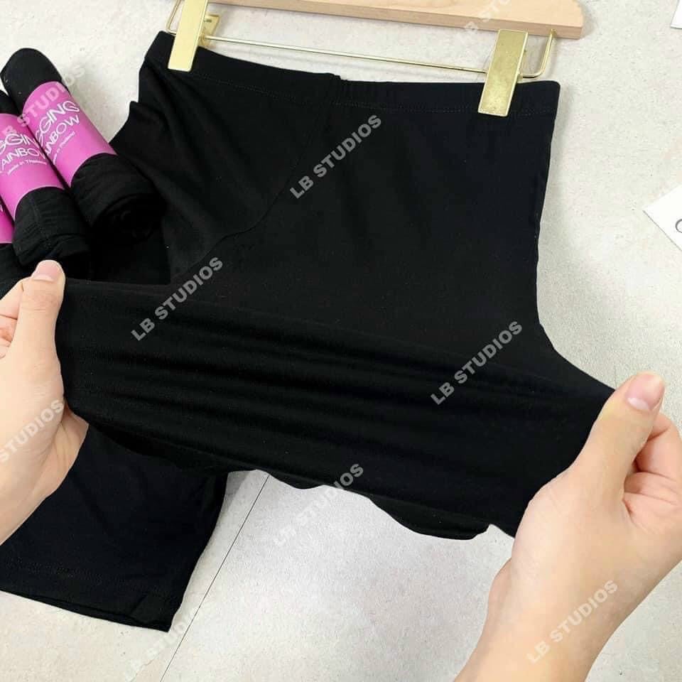 Quần Legging Lửng Nữ(LOẠI 1 CHẤT DÀY CO GIÃN 4 CHIỀU) 🌸 Legging ngố nâng mông SIÊU HOT NỮ