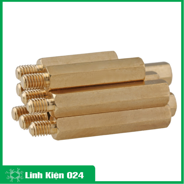 Combo 10 cọc đồng phi 3mm loại xịn nhiều kích thước