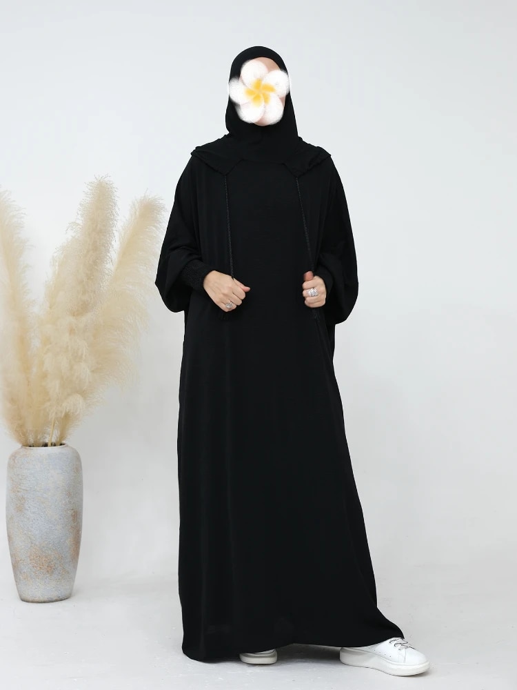 Edi Rama Arab Robe 【On Sale】 Eid Dress For Women Eid Abaya Morocco Ramadan Jilbab Hooded ...