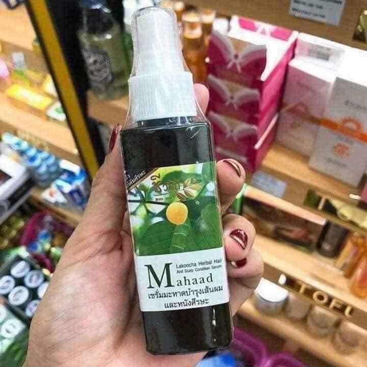 Xịt Siêu Mọc Tóc Mahaad Thái Lan 120ml Thái Lan