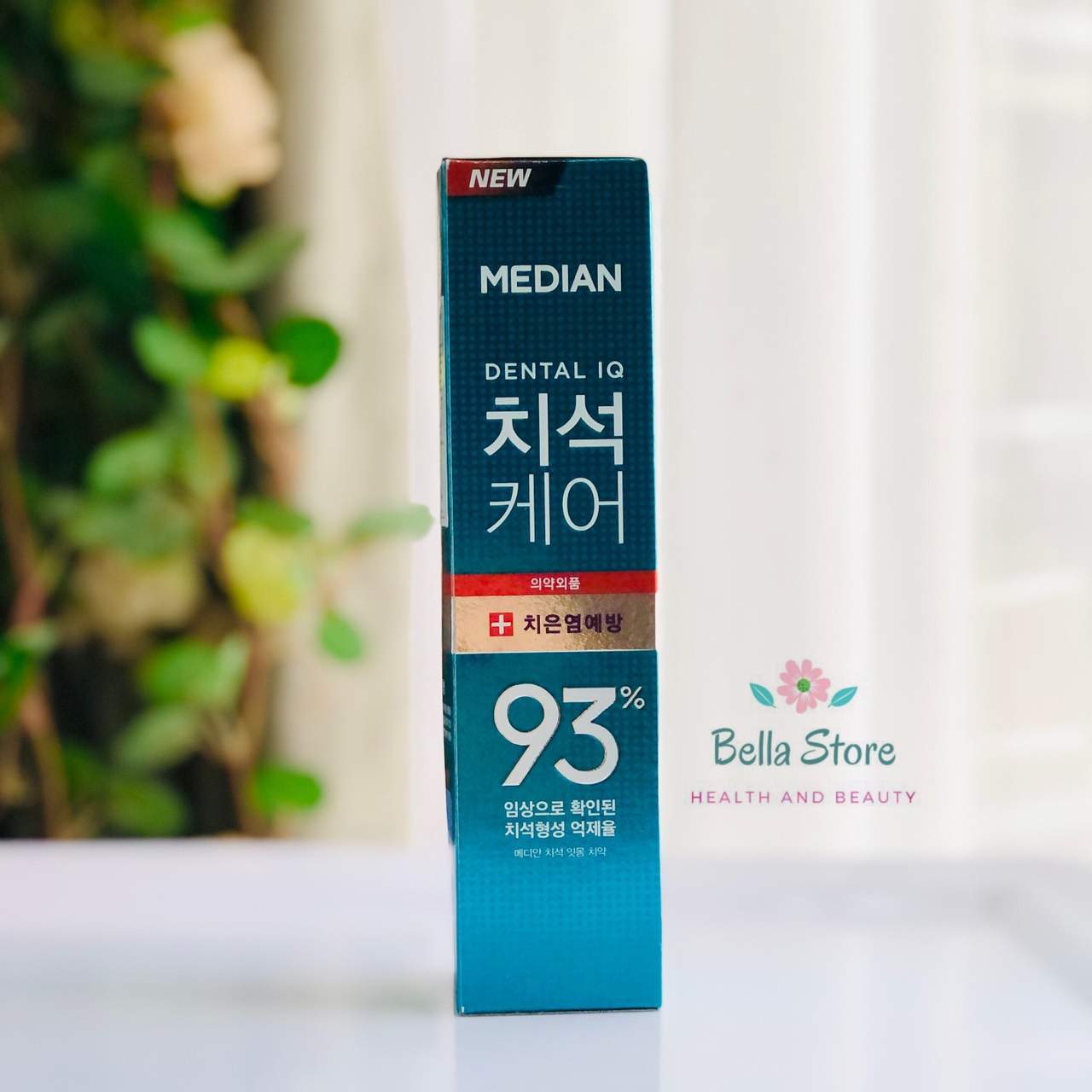 Kem Đánh Răng Median Dental IQ 93%