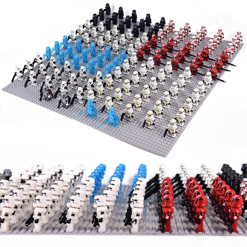 利Mô Hình Lego Nhân Vật Stormtrooper Clone Phim Star Wars