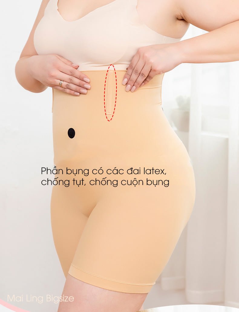 Quần Gen Bụng Bigsize Dáng Đùi