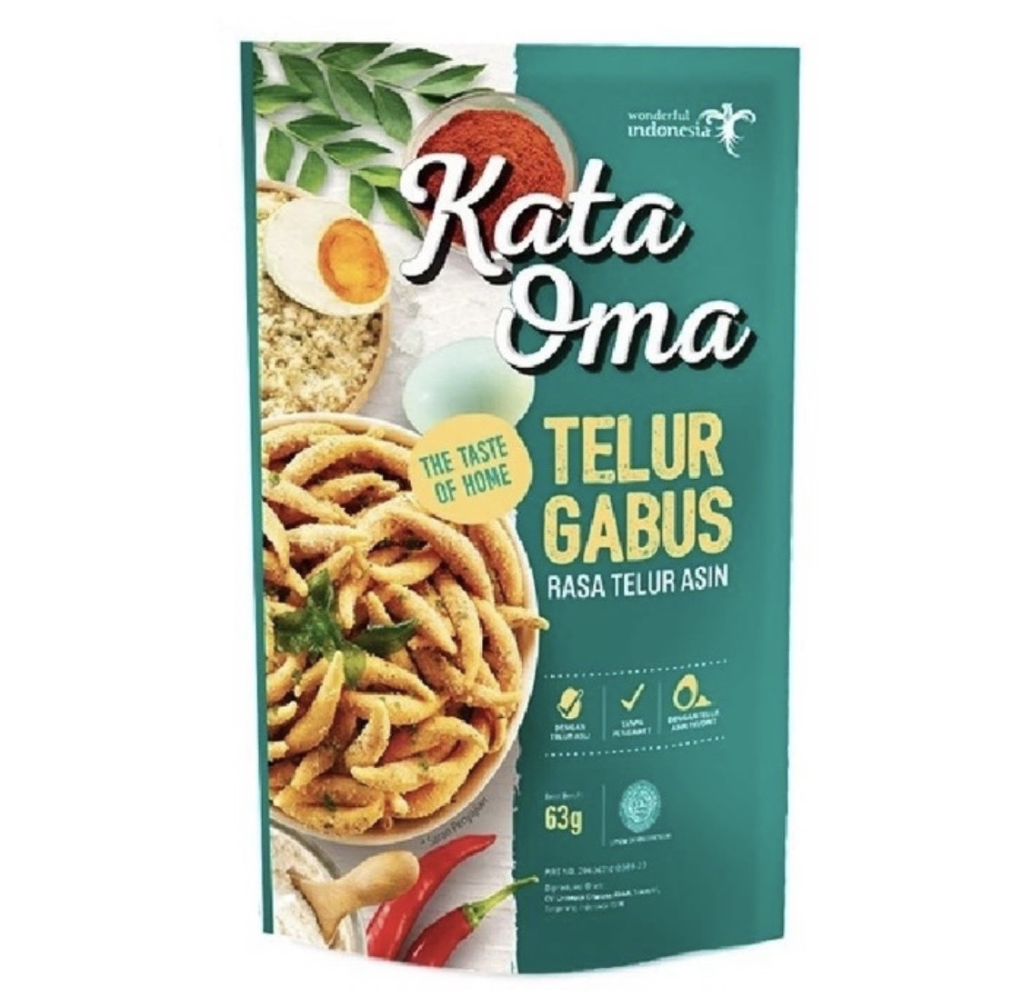 Ci2001 Kata Oma Telur Gabus Telur Asin 68gr Lazada Singapore Ci2001 Kata Oma Telur Gabus Telur Asin 68gr Lazada Singapore